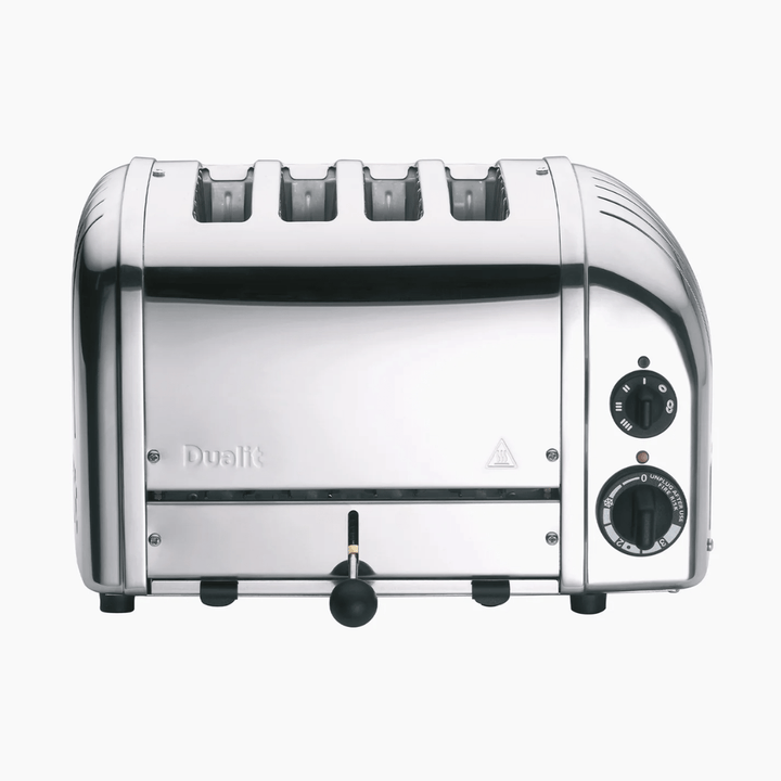 Dualit NewGen Classic Toaster 4-Slot, Chrome 