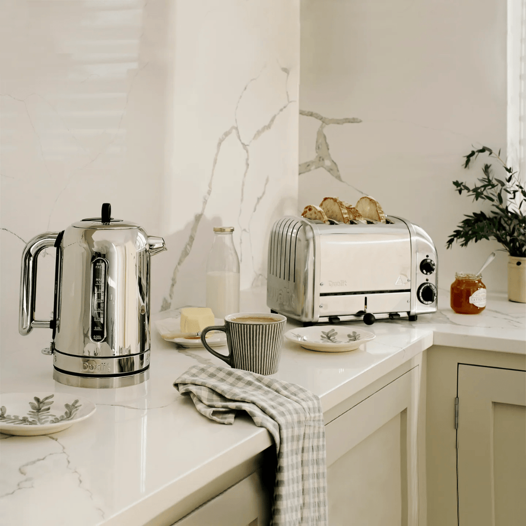 Dualit NewGen Classic Toaster 4-Slot, Chrome 