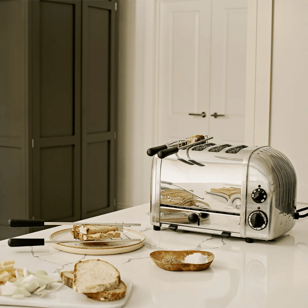 Dualit NewGen Classic Toaster 4-Slot, Chrome #47150