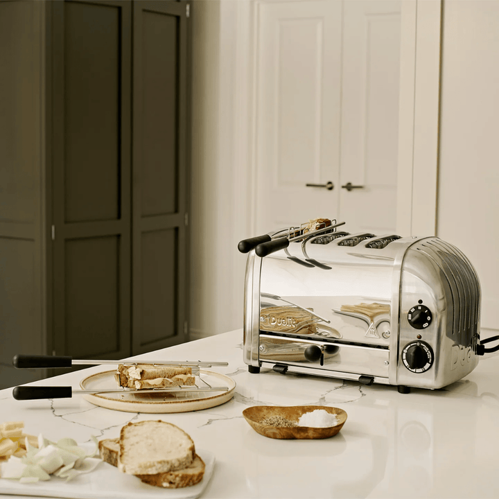 Dualit NewGen Classic Toaster 4-Slot, Chrome 