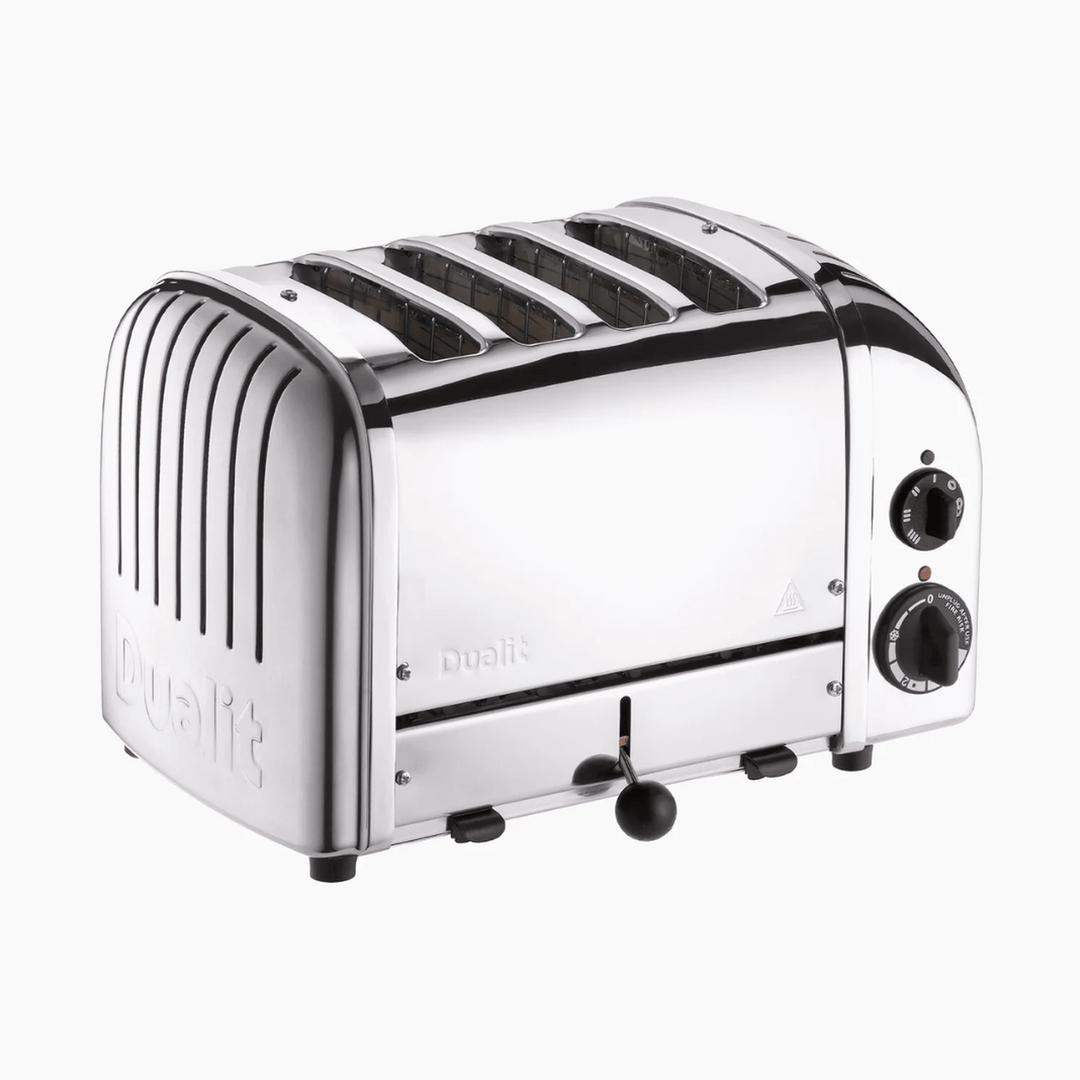 Dualit NewGen Classic Toaster 4-Slot, Chrome 