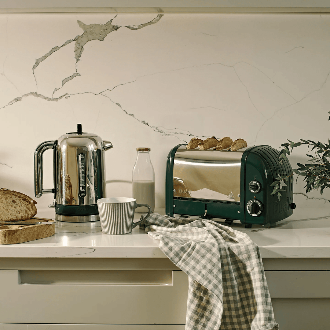 Dualit NewGen Classic Toaster 4-Slot, Evergreen 