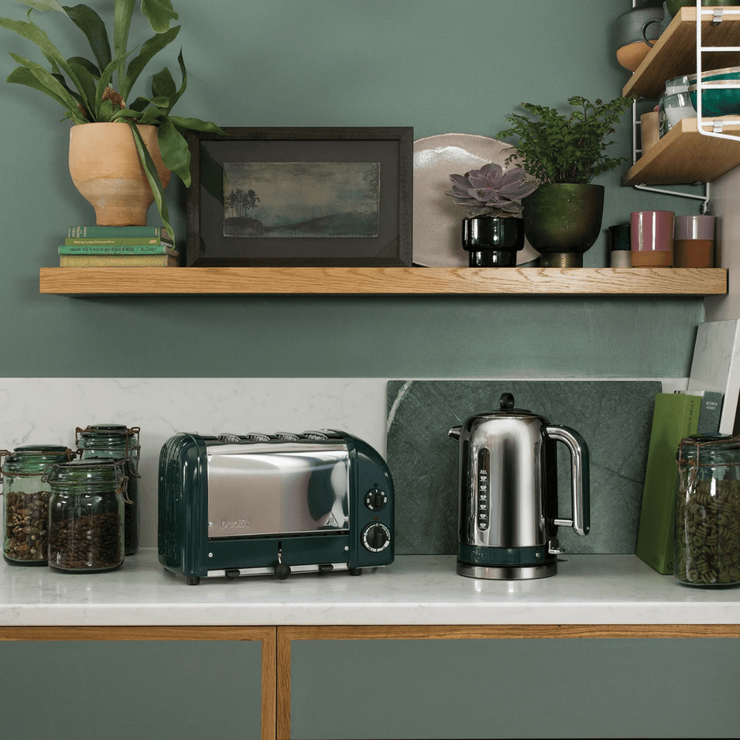 Dualit NewGen Classic Toaster 4-Slot, Evergreen 