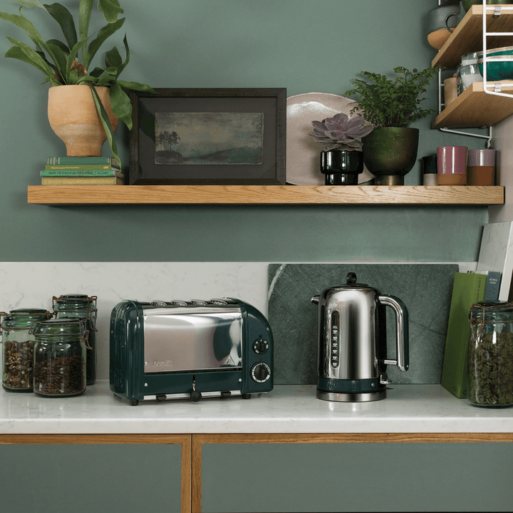 Dualit NewGen Classic Toaster 4-Slot, Evergreen 