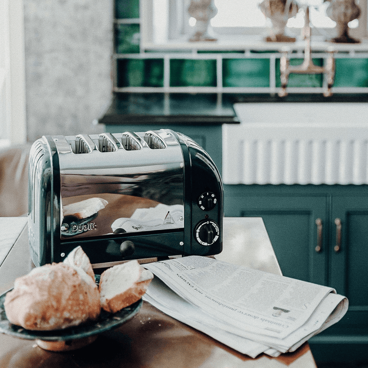 Dualit NewGen Classic Toaster 4-Slot, Evergreen 
