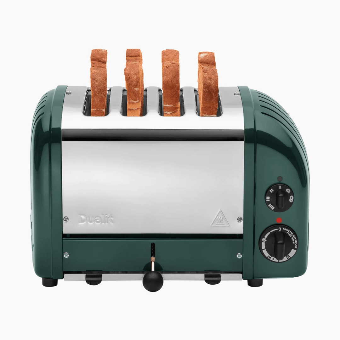 Dualit NewGen Classic Toaster 4-Slot, Evergreen 