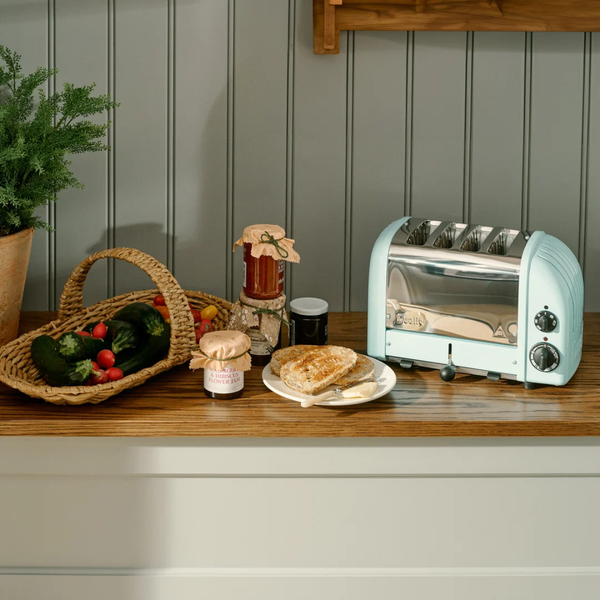Dualit NewGen Classic Toaster 4-Slot, Glacier Blue #47256