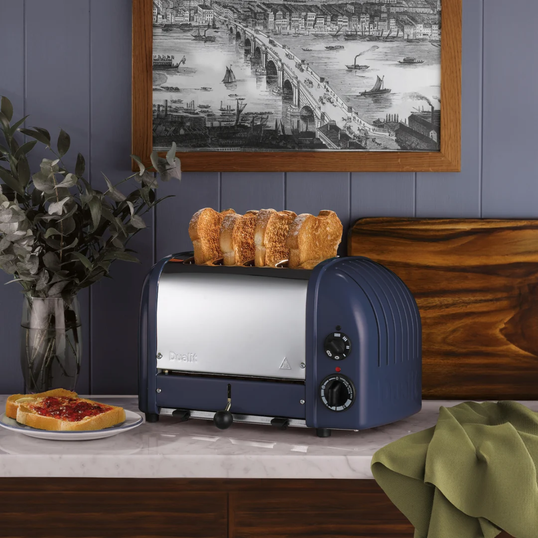 Dualit NewGen Classic Toaster 4-Slot, Lavender Blue 