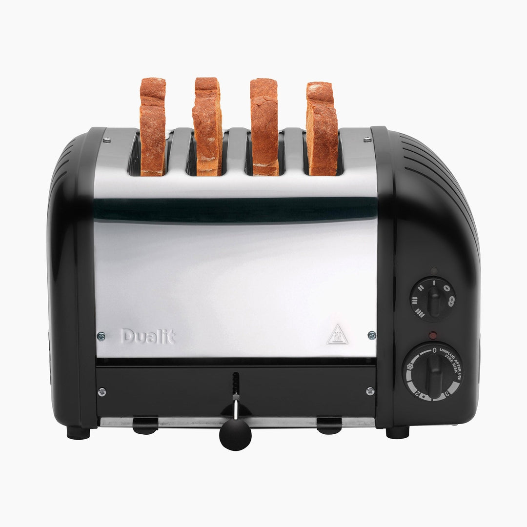 Dualit NewGen Classic Toaster 4-Slot, Matte Black 