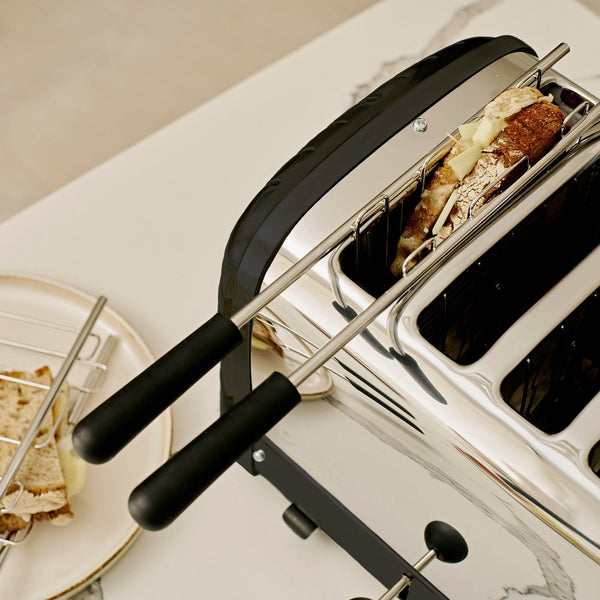 Dualit NewGen Classic Toaster 4-Slot, Matte Black #47155