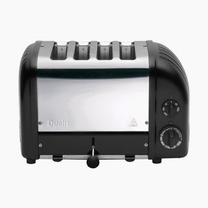 Dualit NewGen Classic Toaster 4-Slot, Matte Black #47155