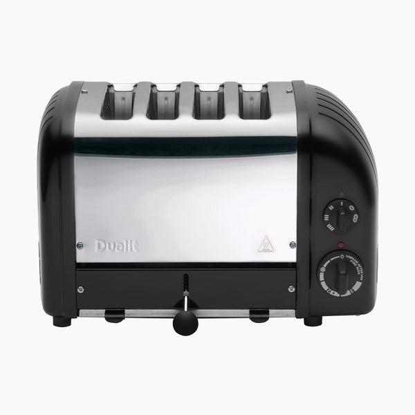 Dualit NewGen Classic Toaster 4-Slot, Matte Black #47155