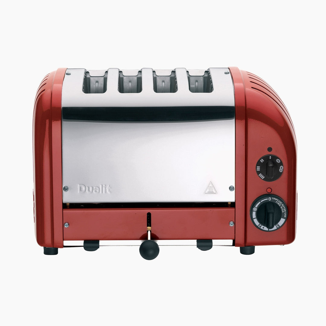 Dualit NewGen Classic Toaster 4-Slot, Red 