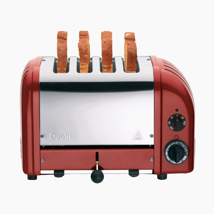 Dualit NewGen Classic Toaster 4-Slot, Red 
