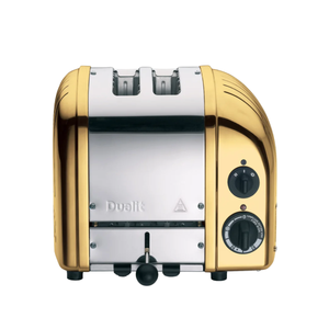 Dualit Newgen Classic Toaster 2-Slot, Brass #27276