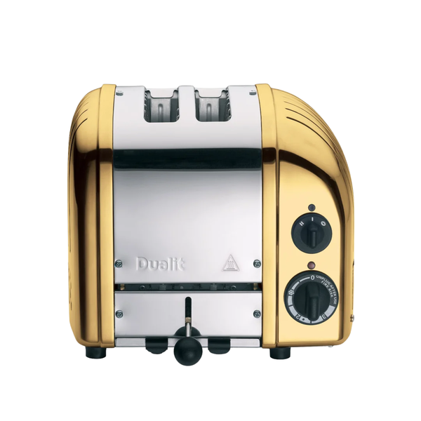 Dualit Newgen Classic Toaster 2-Slot, Brass #27276