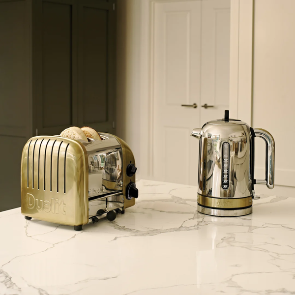 Dualit Newgen Classic Toaster 2-Slot, Brass #27276