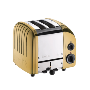 Dualit Newgen Classic Toaster 2-Slot, Brass #27276