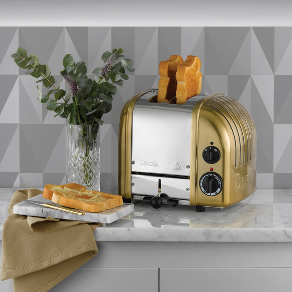 Dualit Newgen Classic Toaster 2-Slot, Brass #27276