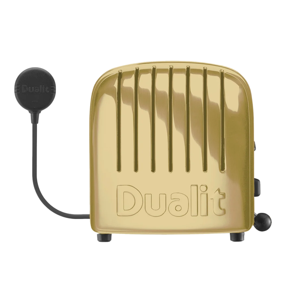 Dualit Newgen Classic Toaster 2-Slot, Brass #27276