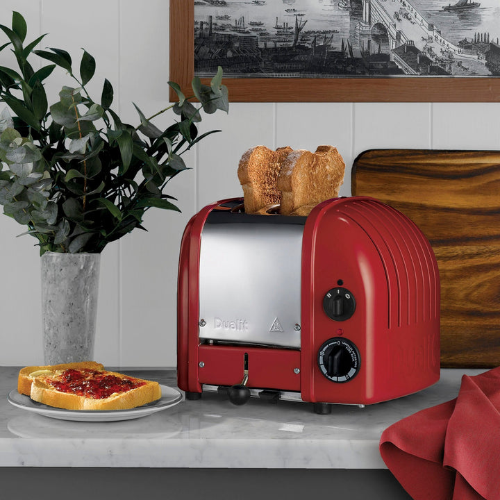 Dualit Newgen Classic Toaster 2 Slot Red 