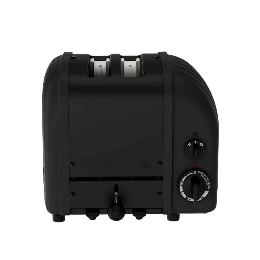 Dualit Newgen Classic Toaster 2-Slot, Stealth 