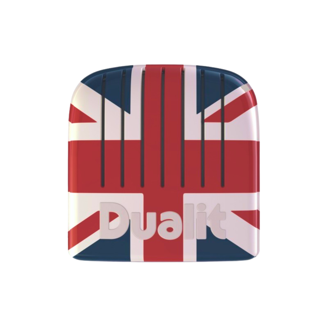 Dualit Newgen Classic Toaster 2-Slot, Union Jack 