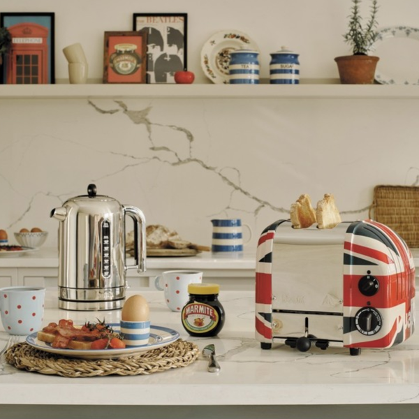 Dualit Newgen Classic Toaster 2-Slot, Union Jack #47276