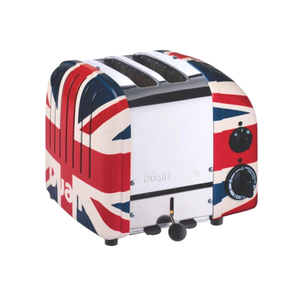 Dualit Newgen Classic Toaster 2-Slot, Union Jack #47276