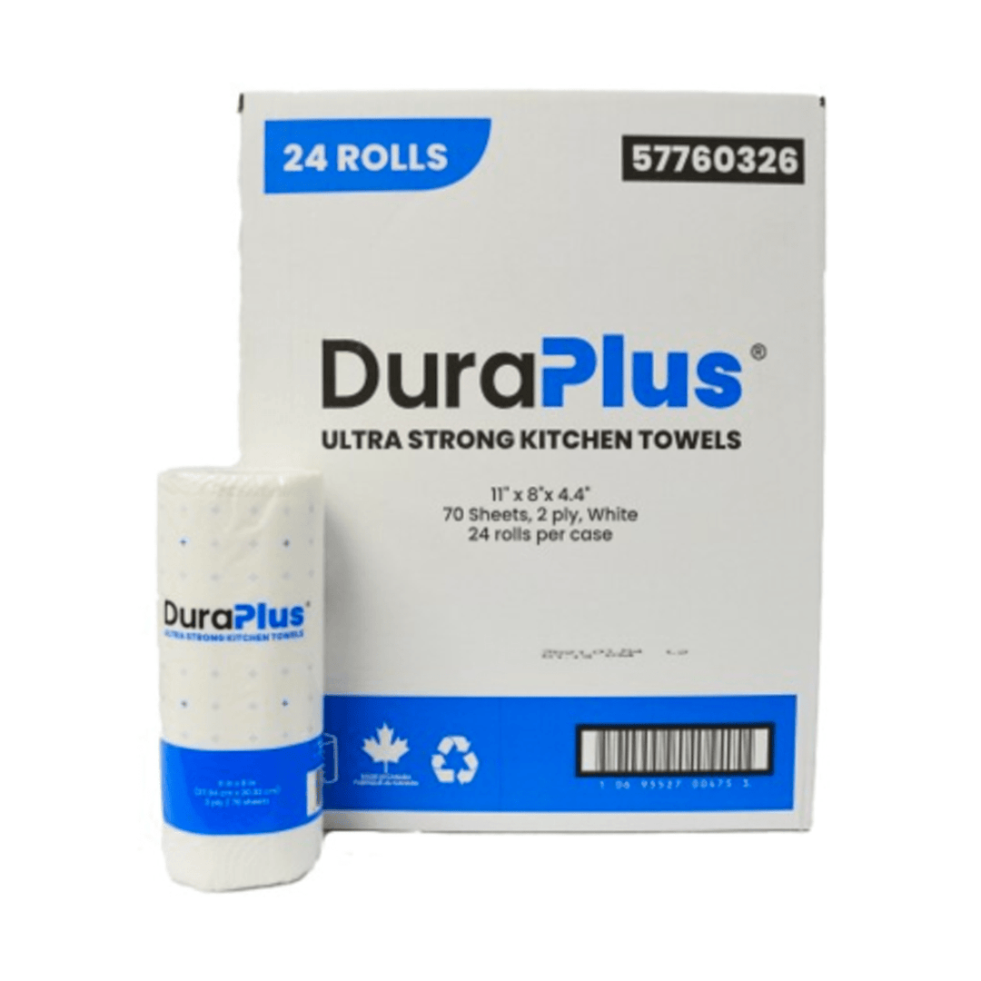 DuraPlus Kitchen Towel, 24 Rolls/Case 