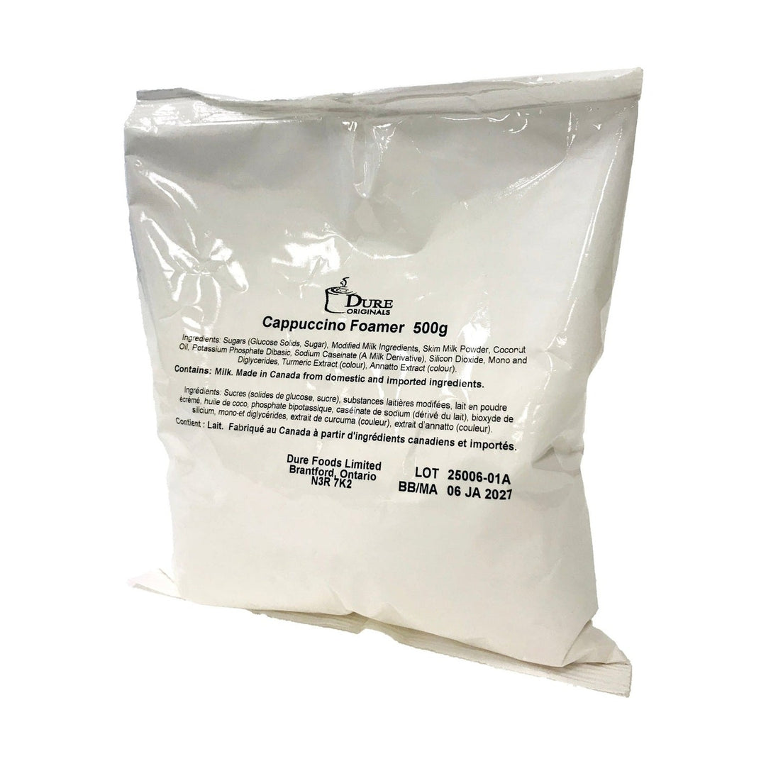 Dure Foods Cappuccino Foamer Bag, 500g