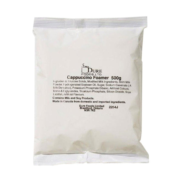 Dure Foods Cappuccino Foamer Bag, 500g