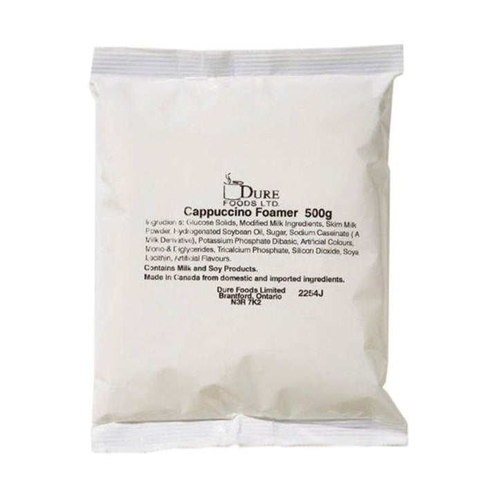 Dure Foods Cappuccino Foamer Bag, 500g