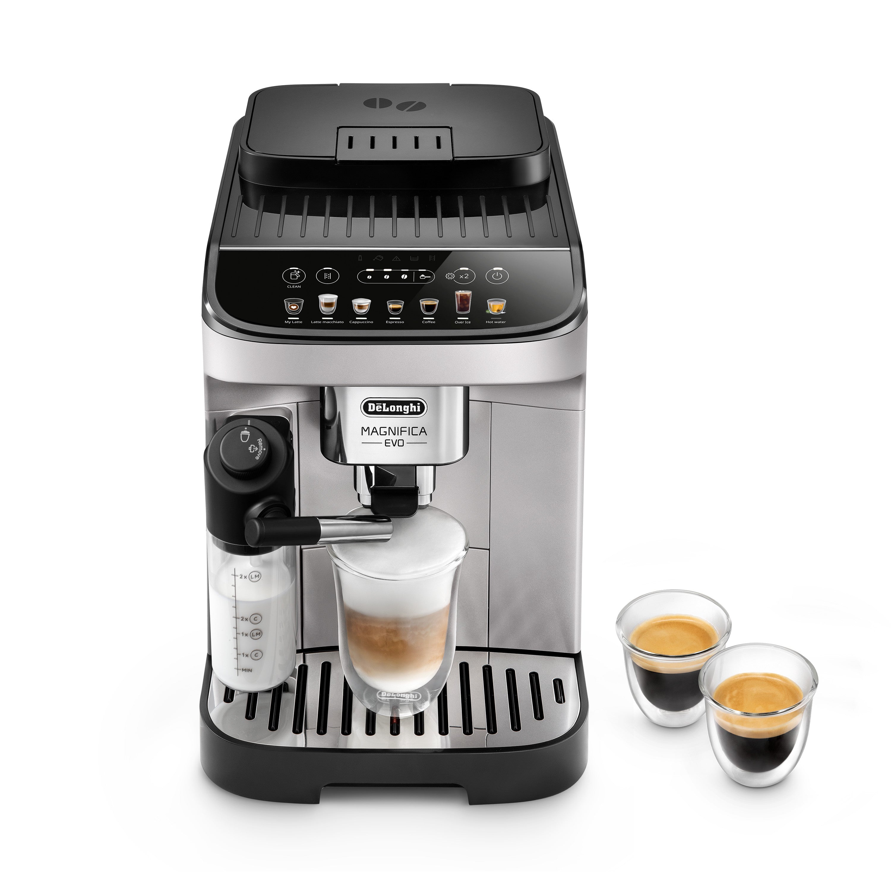 Delonghi Magnifica Evo Espresso Machine with Latte Crema – ECS Coffee