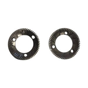 ECM BURR D=64MM PAIR G1040