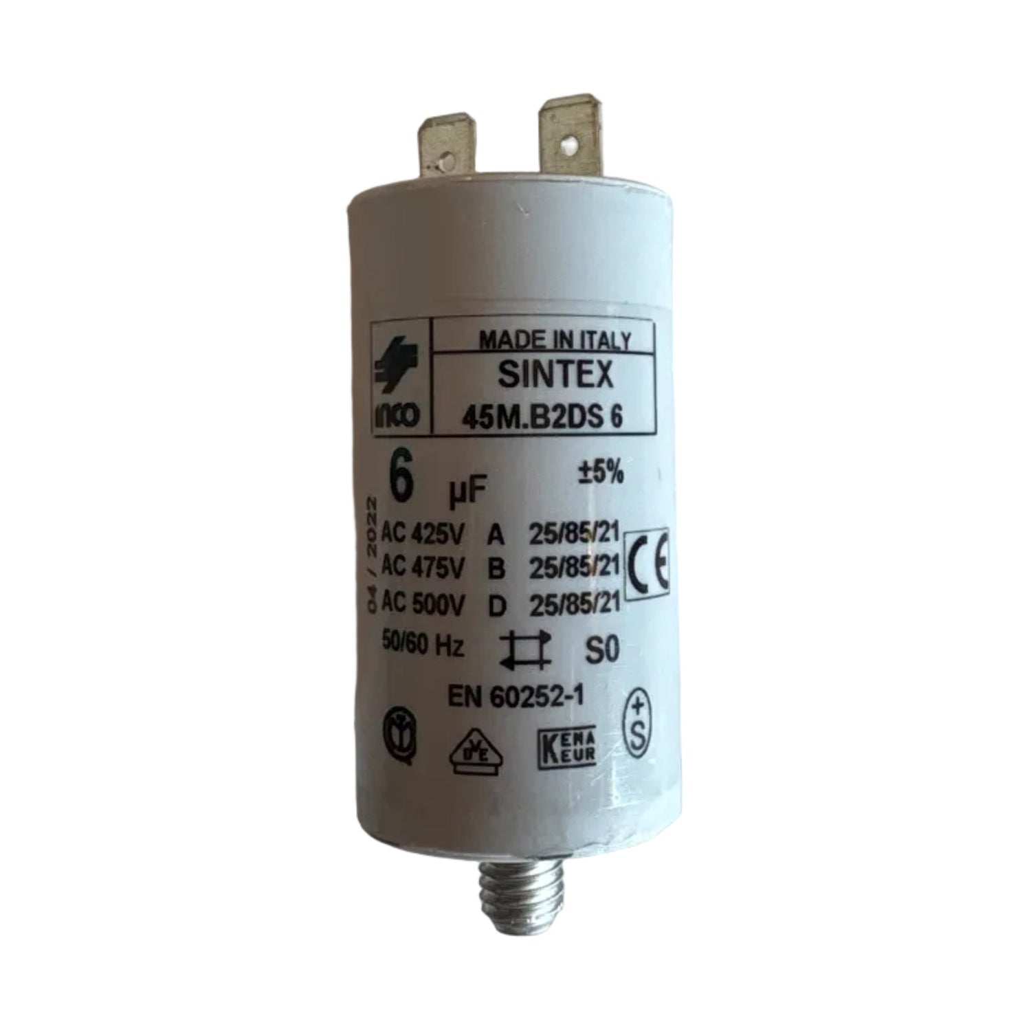 ECM CAPACITOR FOR MOTOR GRINDER 450V - P3026.1