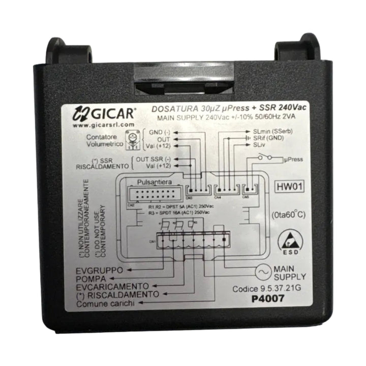 ECM CONTROL BOX ELEKTRONIKA 240V P4007