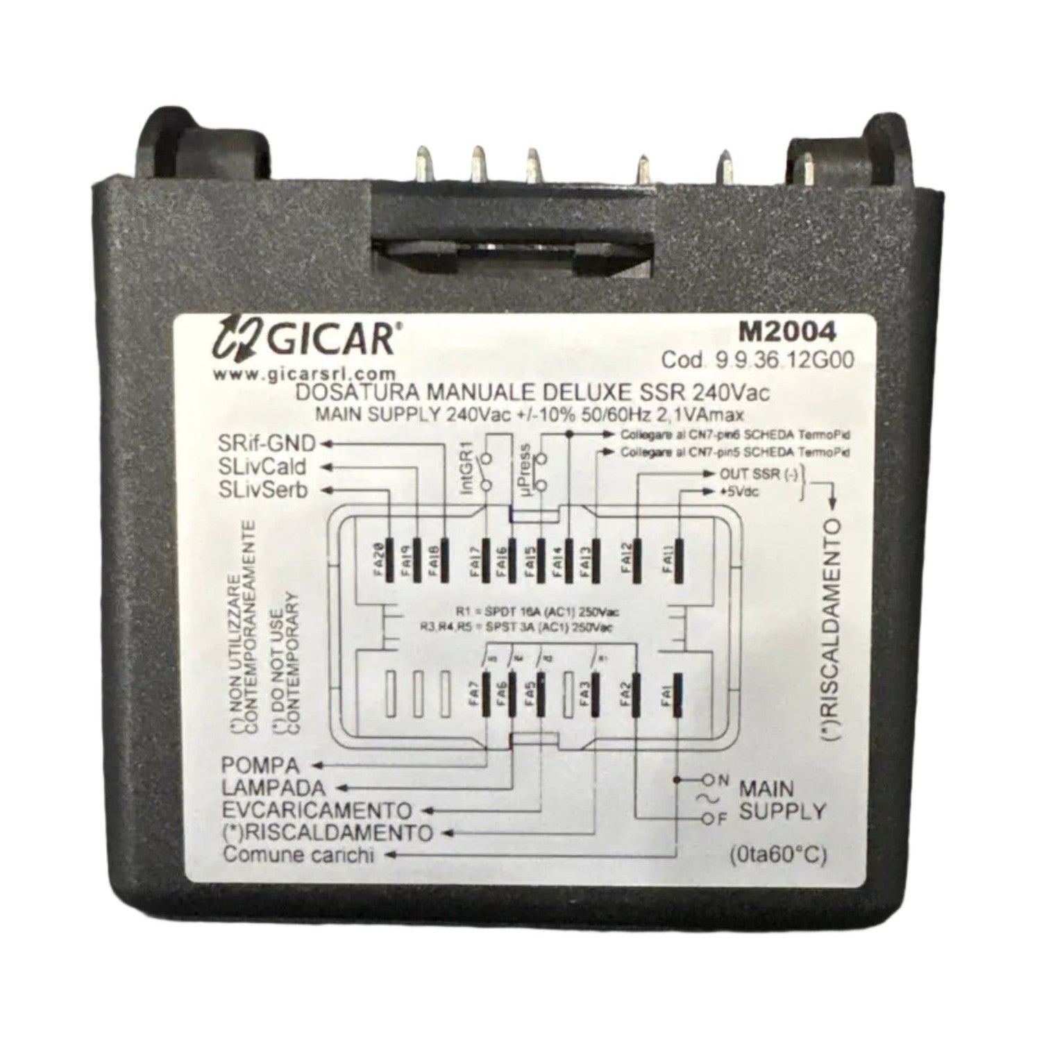 ECM CONTROLBOX 16 POL230V - M2004