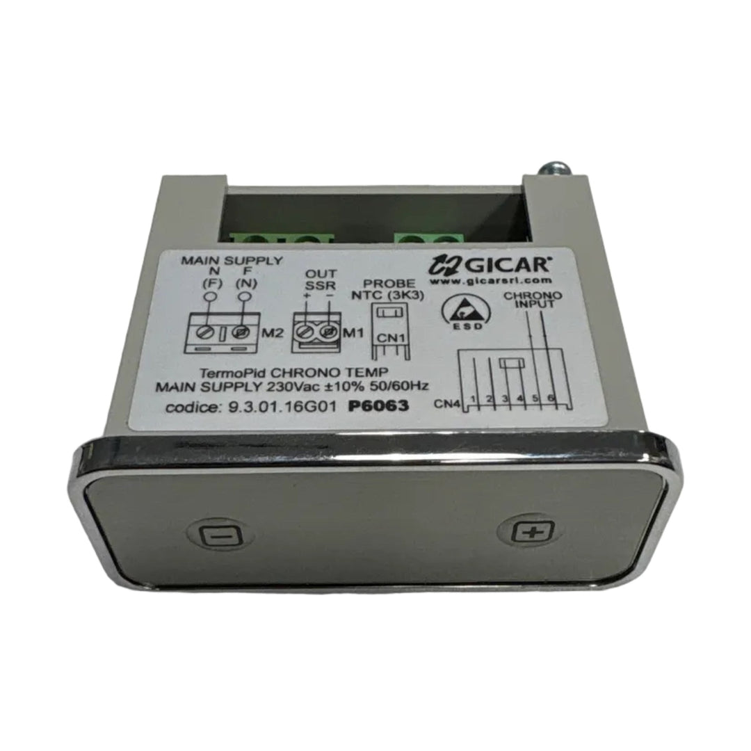 ECM THERMO PID 1 TEMP ECH HX 230V P6063
