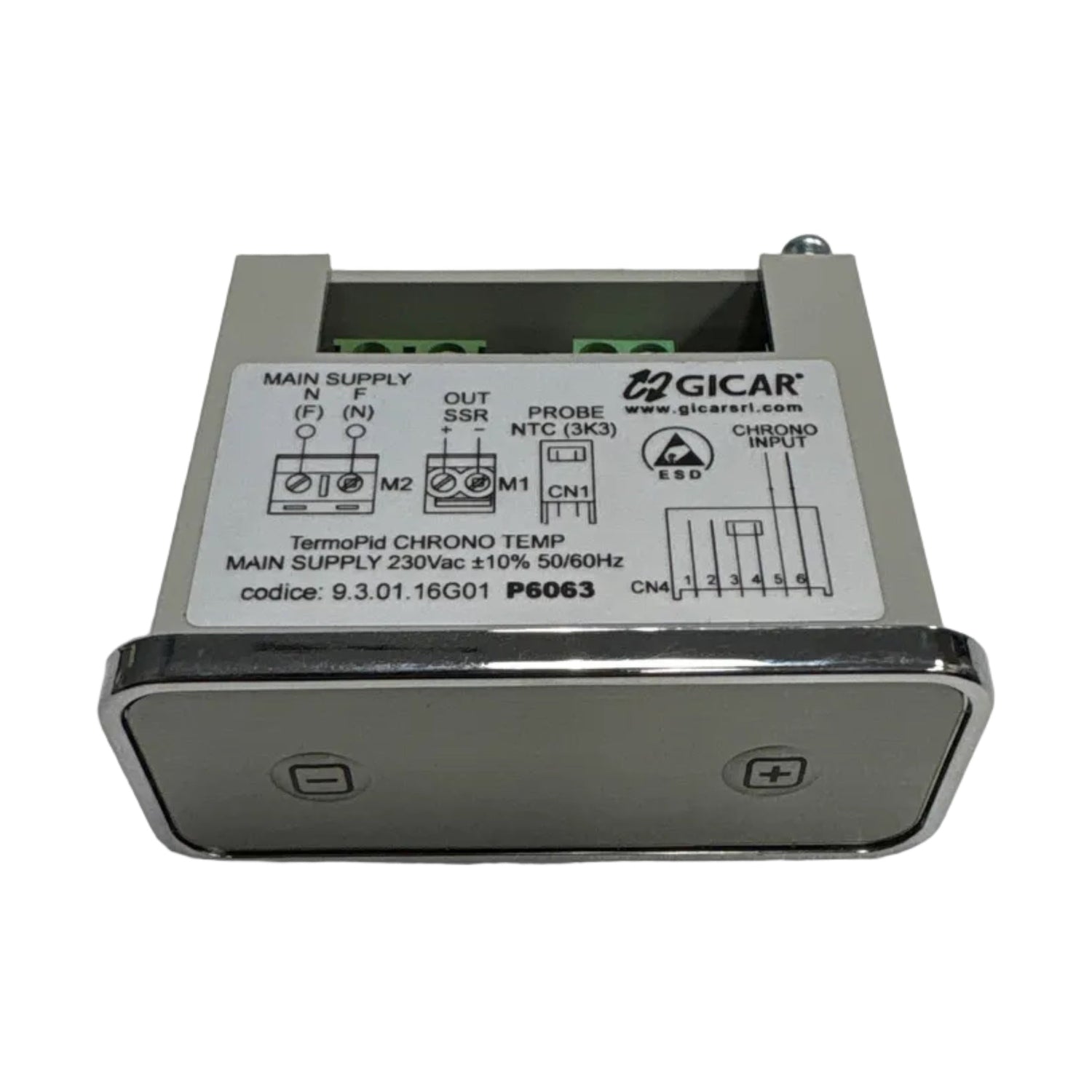 ECM THERMO PID 1 TEMP ECH HX 230V P6063