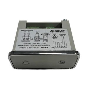 ECM THERMO PID 1 TEMP ECH HX 230V P6063