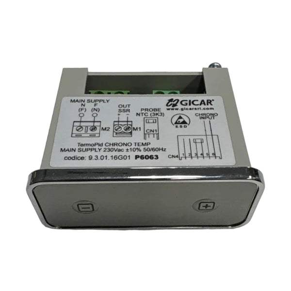 ECM THERMO PID 1 TEMP ECH HX 230V P6063
