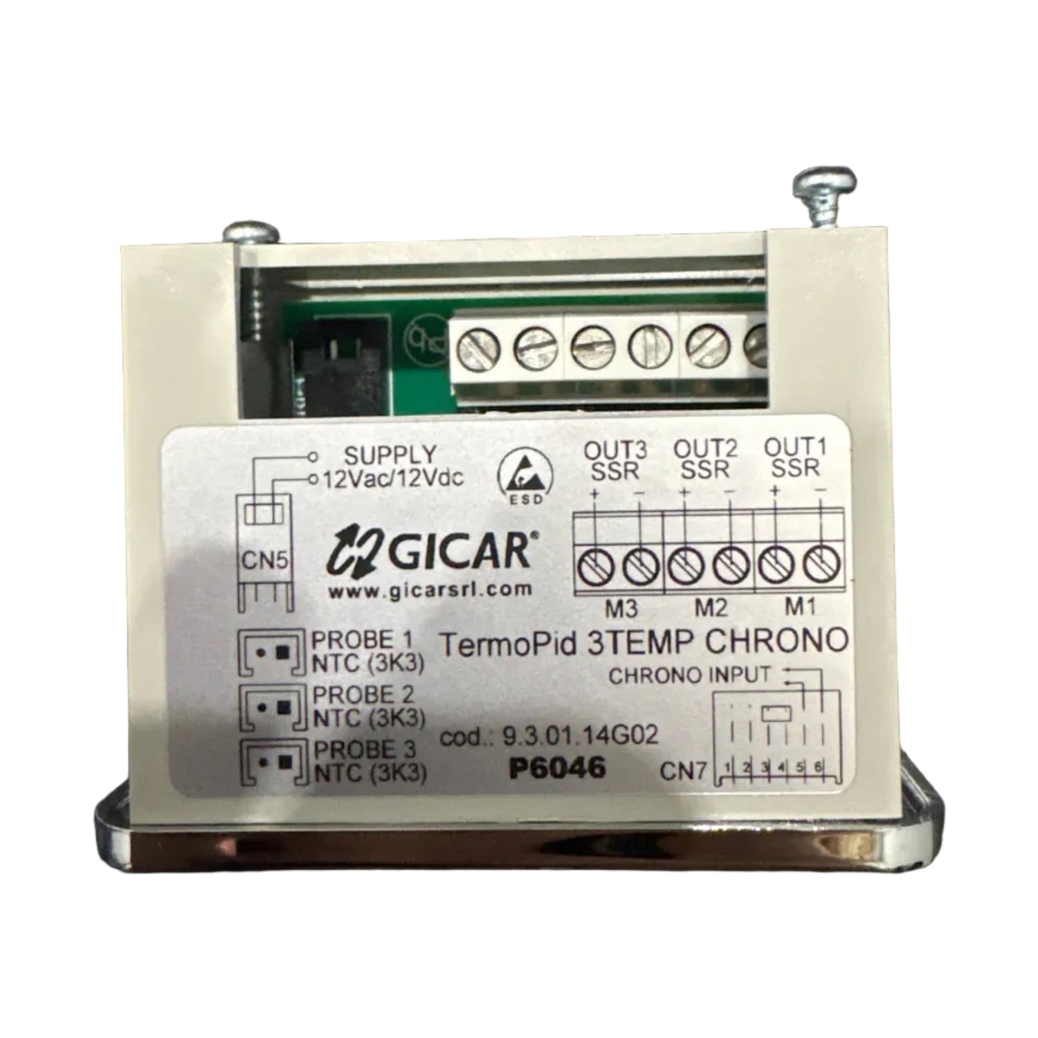 ECM THERMO PID STAINLEES STEEL - P6046