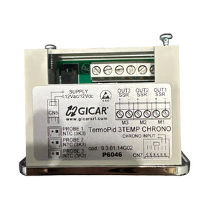 ECM THERMO PID STAINLEES STEEL - P6046