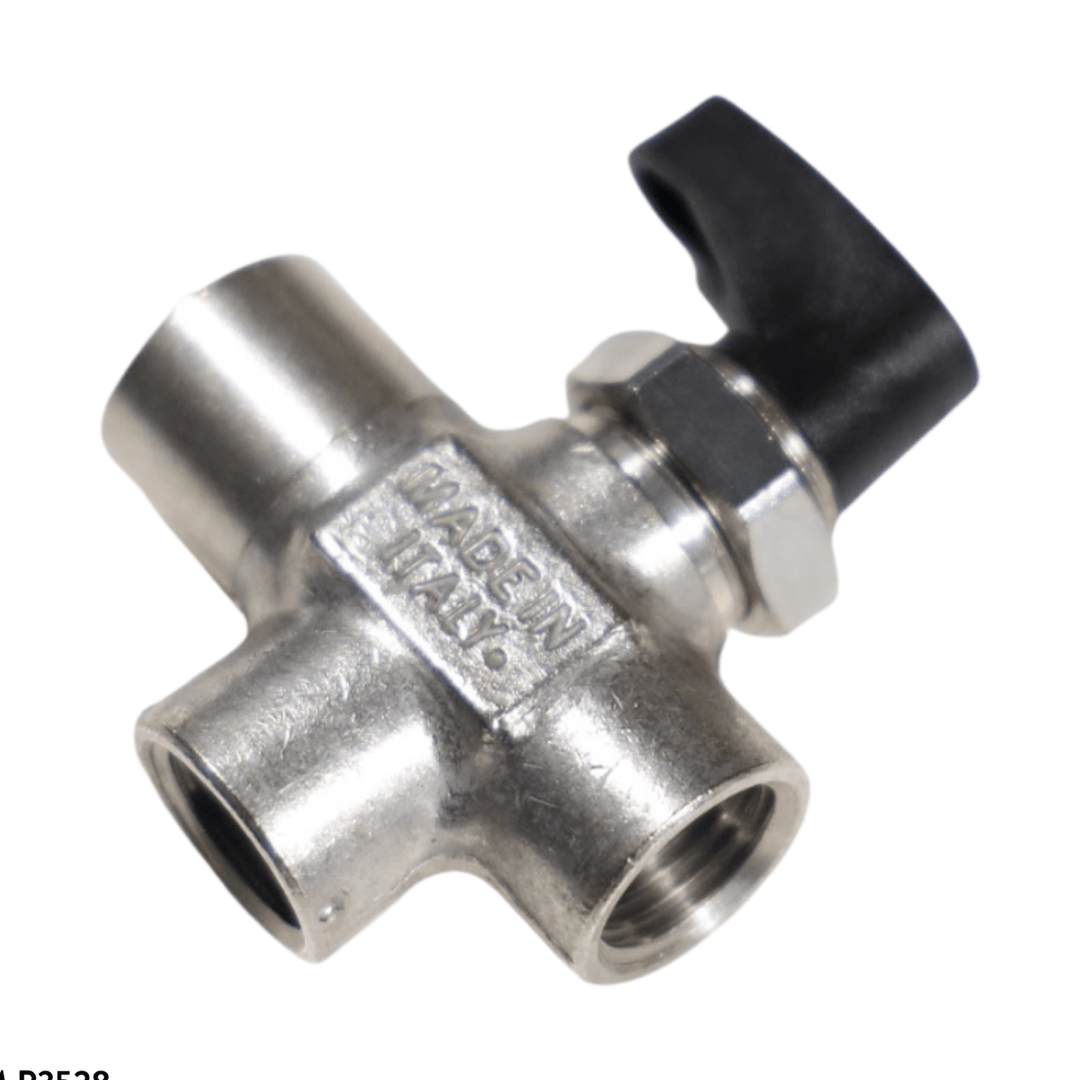 ECM Three Way Valve Manual - 1/4 P3528
