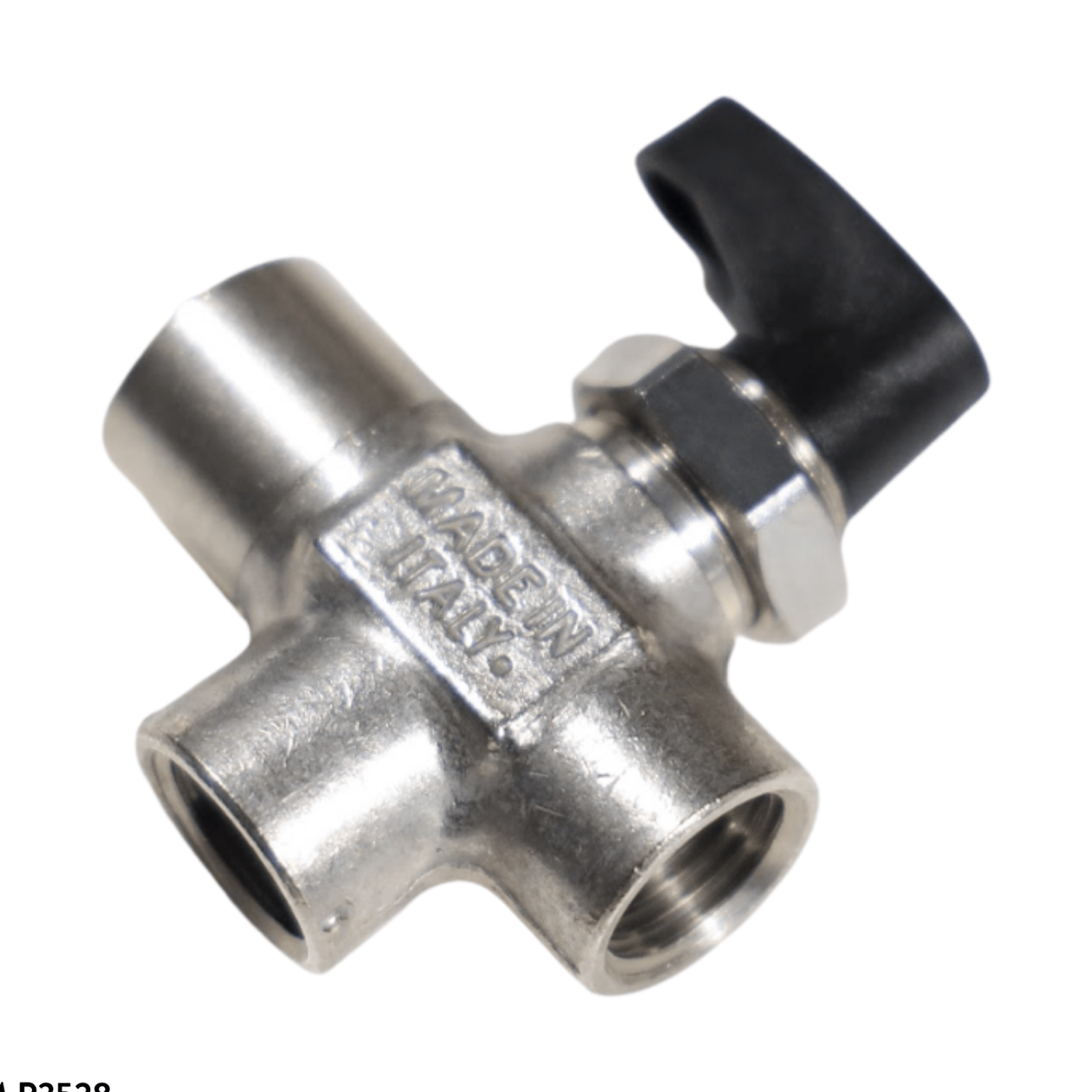 ECM Three Way Valve Manual - 1/4 P3528