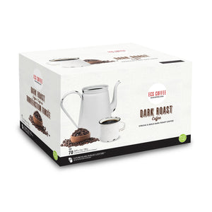 ECS Coffee Dark Roast Single Serve Coffee 70 Pack