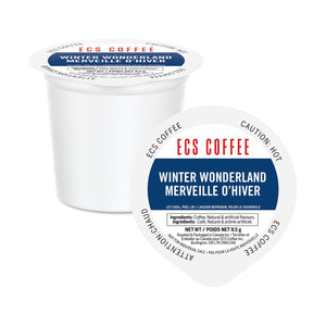 ECS Coffee Winter Wonderland Single Serve Coffee 24 Pack