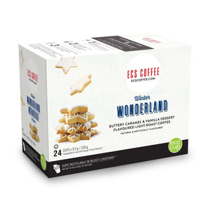 ECS Coffee Winter Wonderland Single Serve Coffee 24 Pack