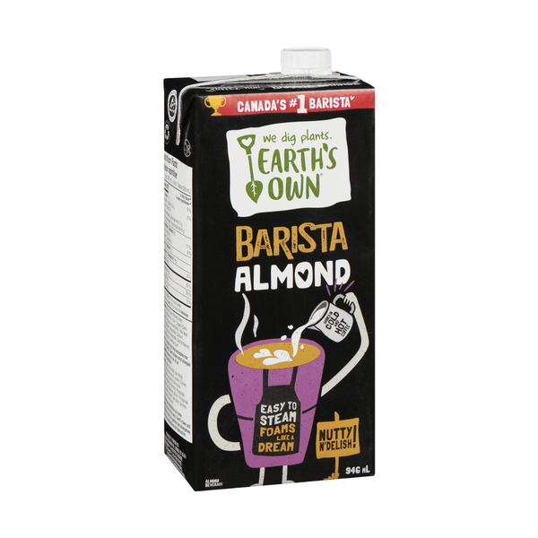 Earth's Own Barista Almond Milk, 946ml